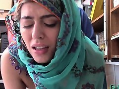 Arab Cutie Pounded By Stranger Nuvid