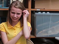 Crying Small Titted Russian Teen Thief Punish Fucked Porn Videos